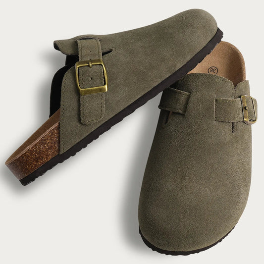 Comwarm Fashion Suede Mules & Clogs - Sandals for Women & Men